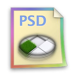 PSD File Icon 256x256 png